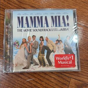 Mamma Mia! Soundtrack CD - Iconic ABBA Hits
